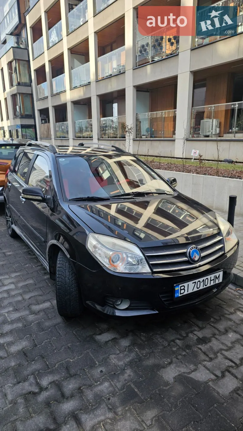 2014 Geely MK Cross - фото 1