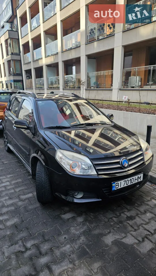 2013 Geely MK Cross - мініатюра 23