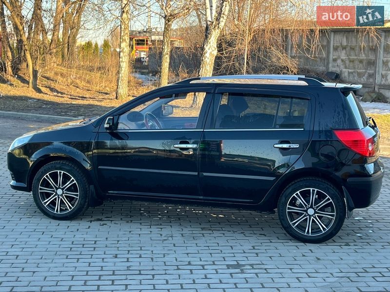 Хэтчбек Geely MK Cross 2014 в Белой Церкви