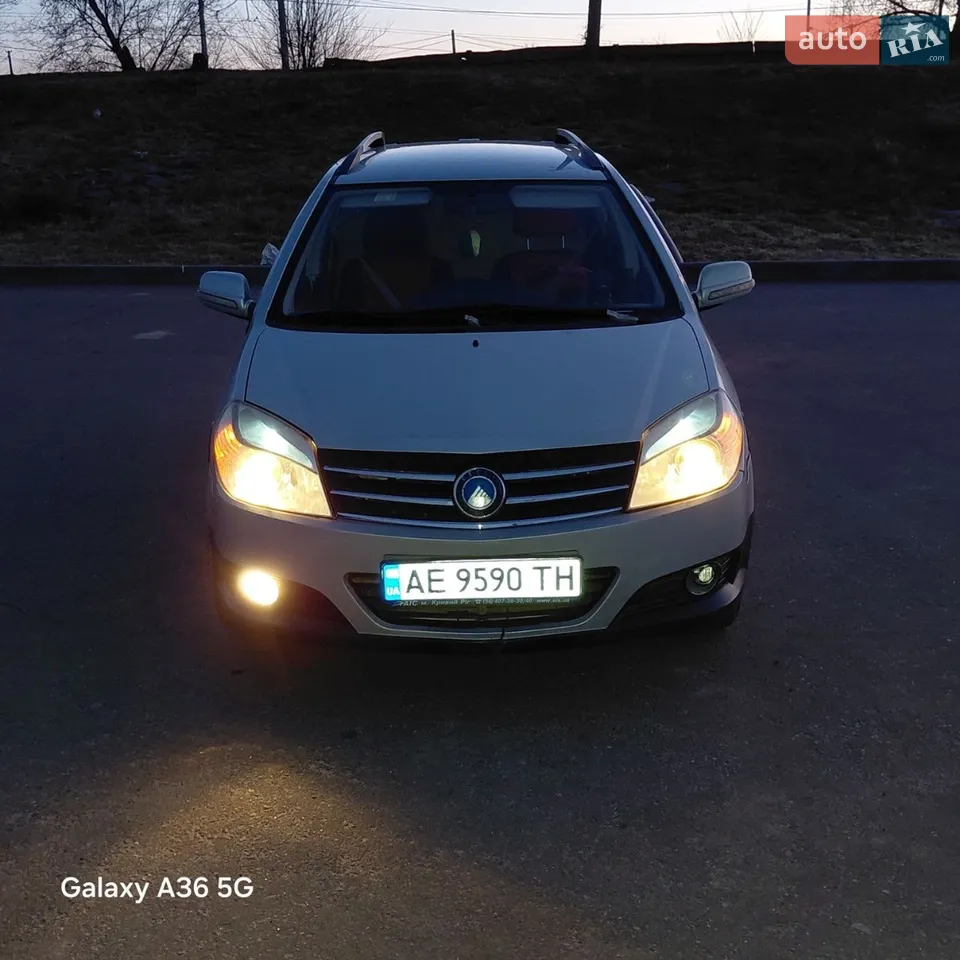 2013 Geely MK Cross - мініатюра 24