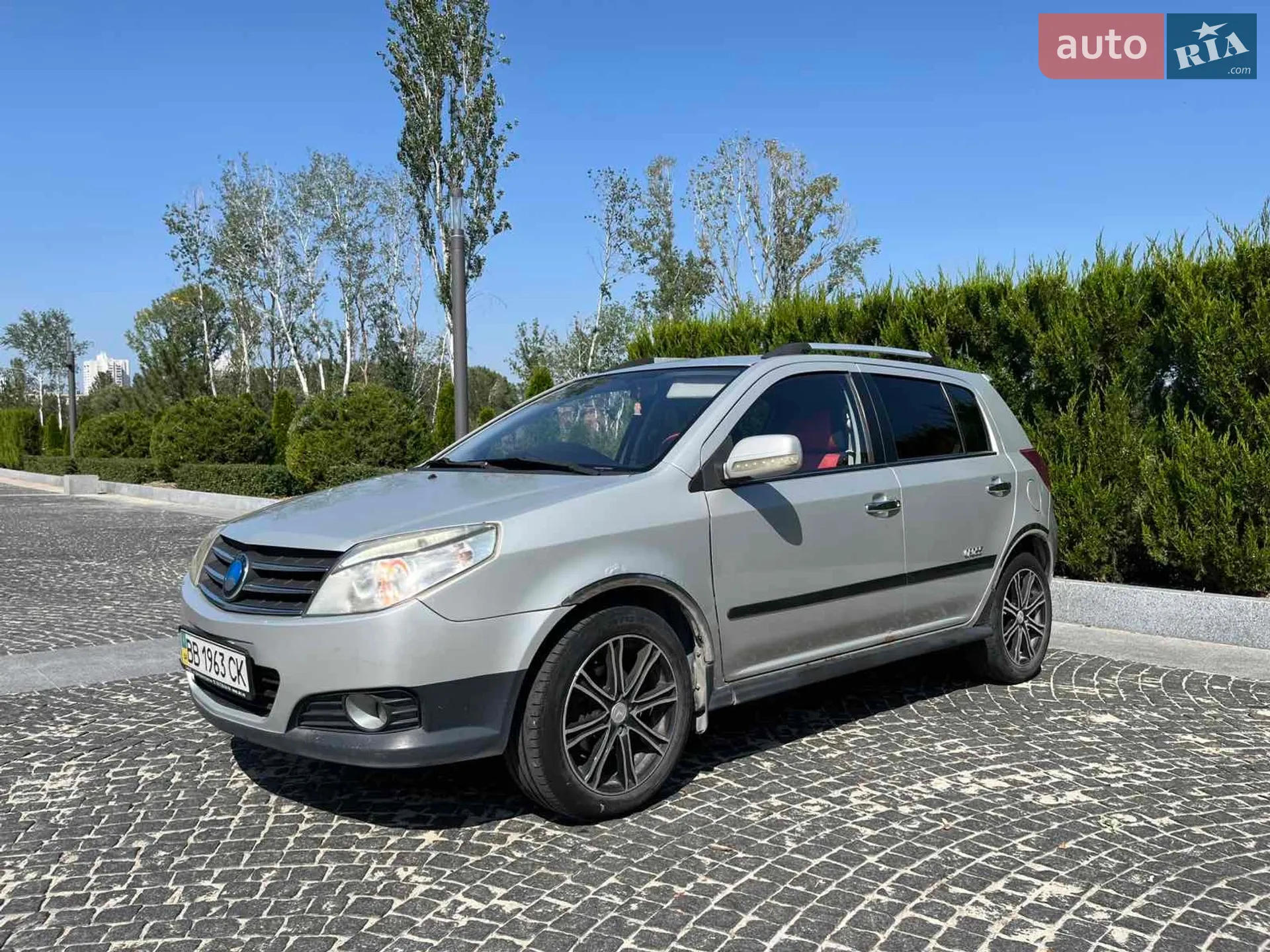 2013 Geely MK Cross - мініатюра 2