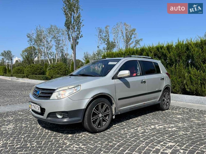 Хетчбек Geely MK Cross 2013 в Дніпрі