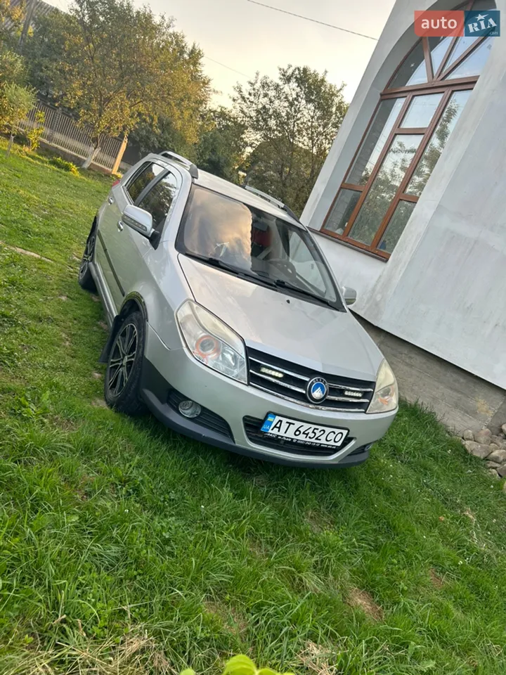 2014 Geely MK Cross - мініатюра 12