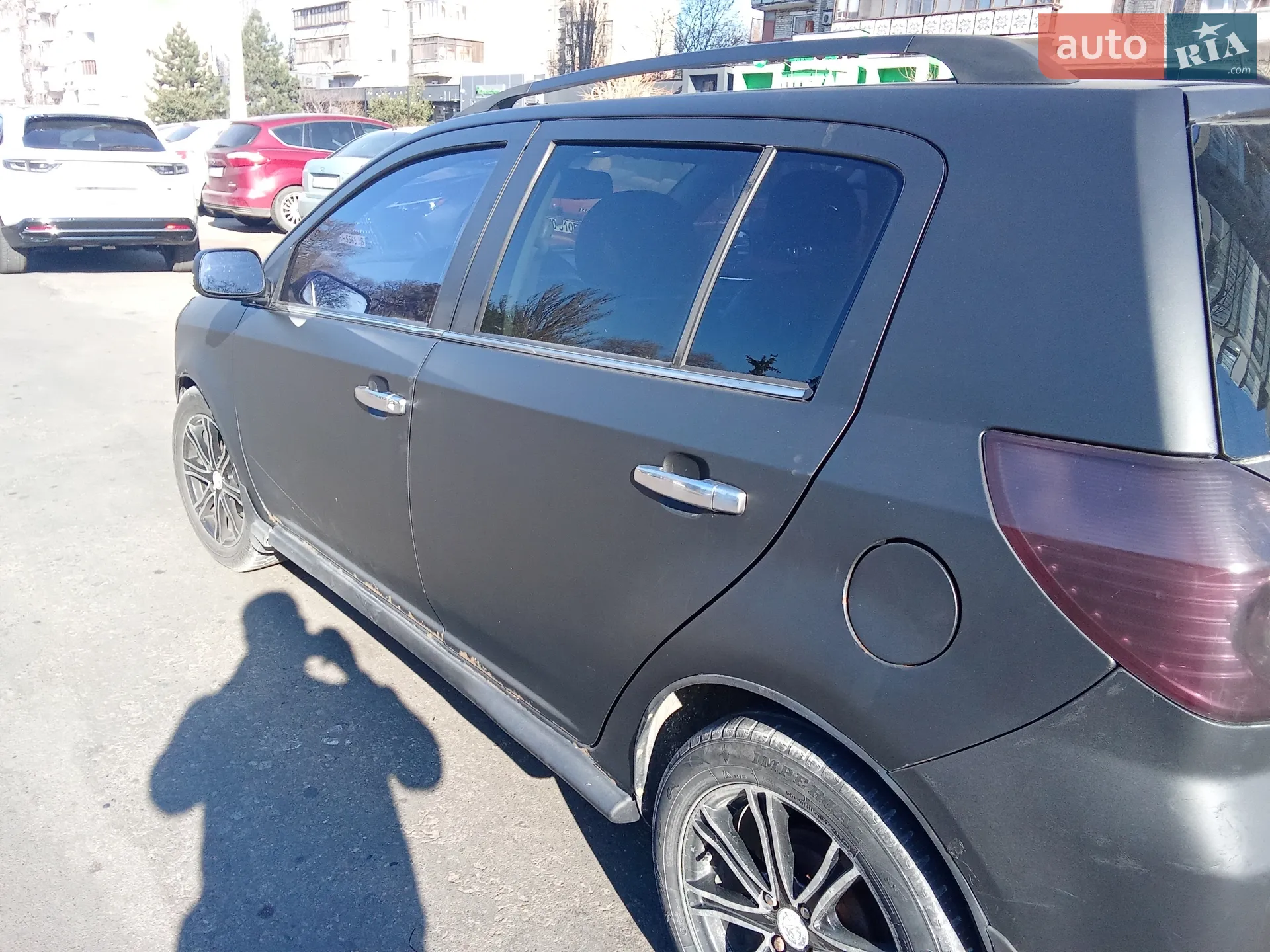 2014 Geely MK Cross - мініатюра 10