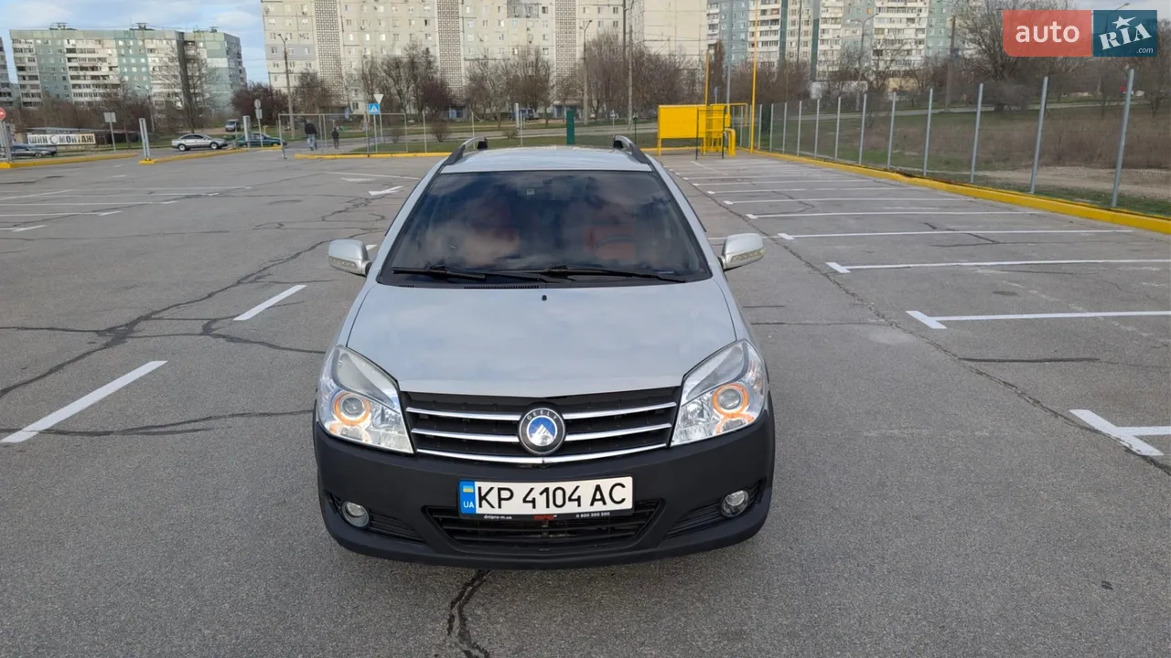 2013 Geely MK Cross - мініатюра 18