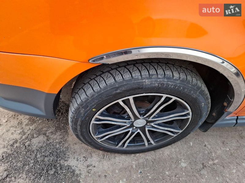 Хетчбек Geely MK Cross 2012 в Одесі фото 6 Хетчбек Geely MK Cross 2012 в Одесі