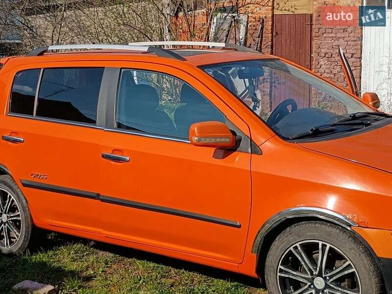 Хэтчбек Geely MK Cross 2012 в Ярмолинцах