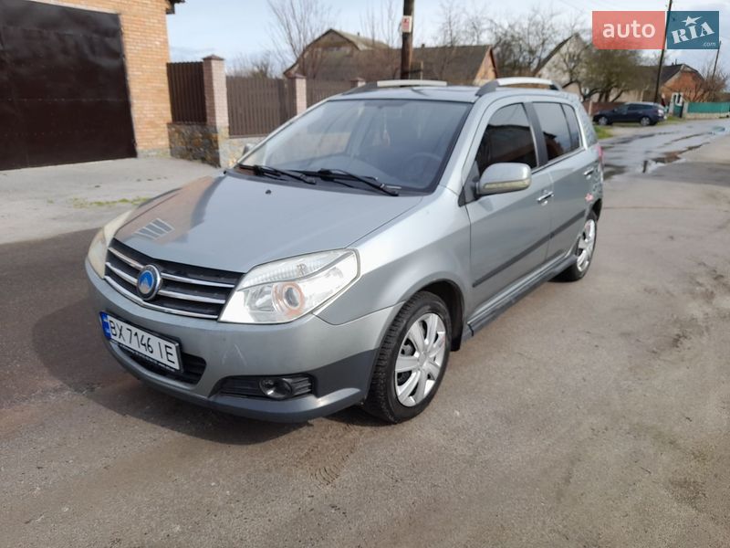 Хетчбек Geely MK Cross 2012 в Калинівці