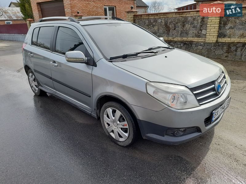 Geely MK Cross 2012 Geely MK Cross 2012