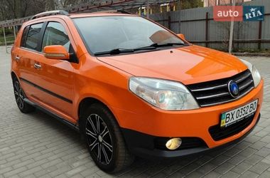 Хетчбек Geely MK Cross 2014 в Хмельницькому