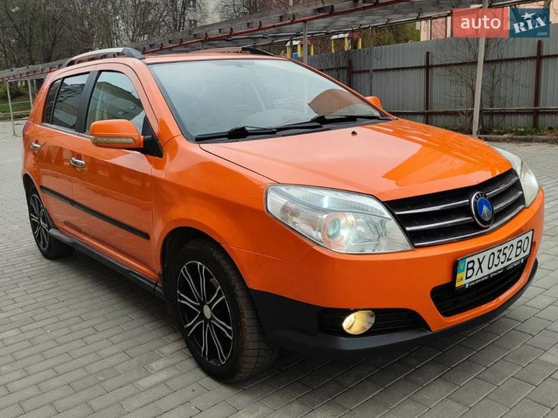 Geely MK Cross 2014