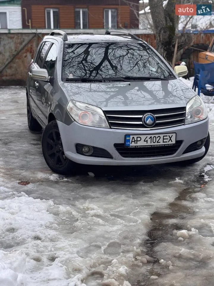 2013 Geely MK Cross - мініатюра 21