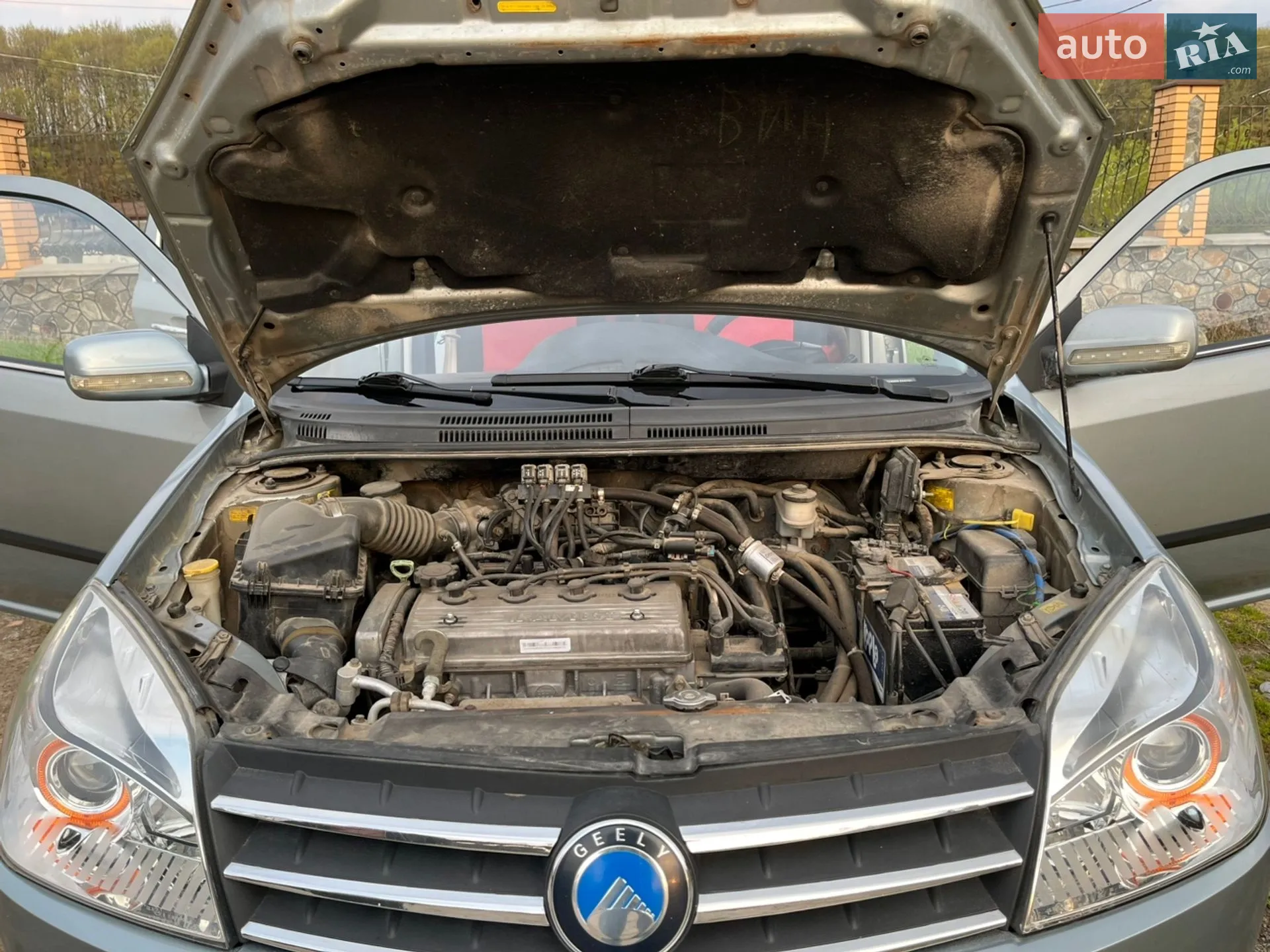 2013 Geely MK Cross - мініатюра 5