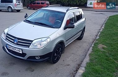 Хэтчбек Geely MK Cross 2013 в Ровно