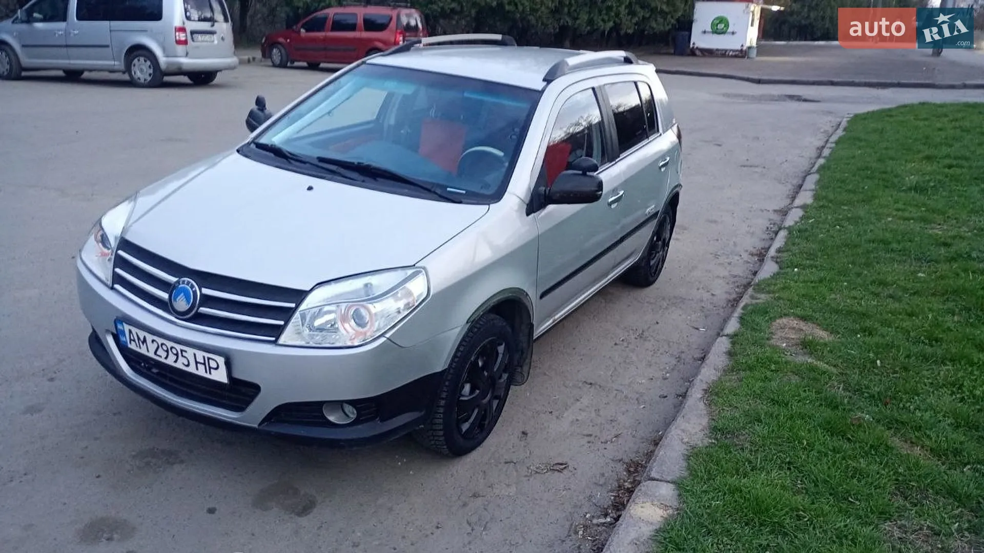 2013 Geely MK Cross - фото 1