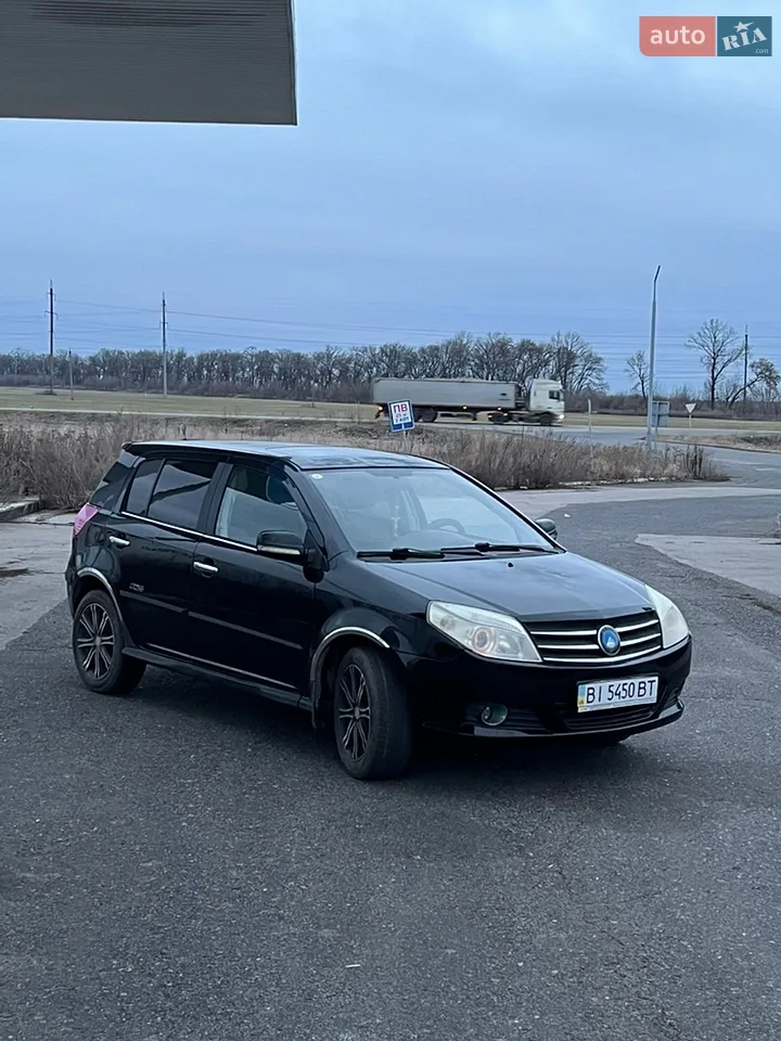 2012 Geely MK Cross - мініатюра 12