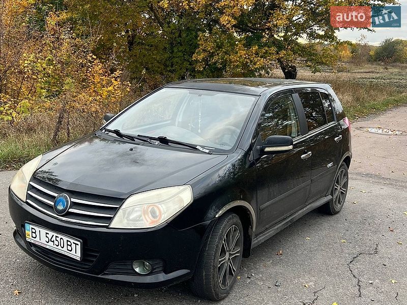 Хэтчбек Geely MK Cross 2013 в Миргороде