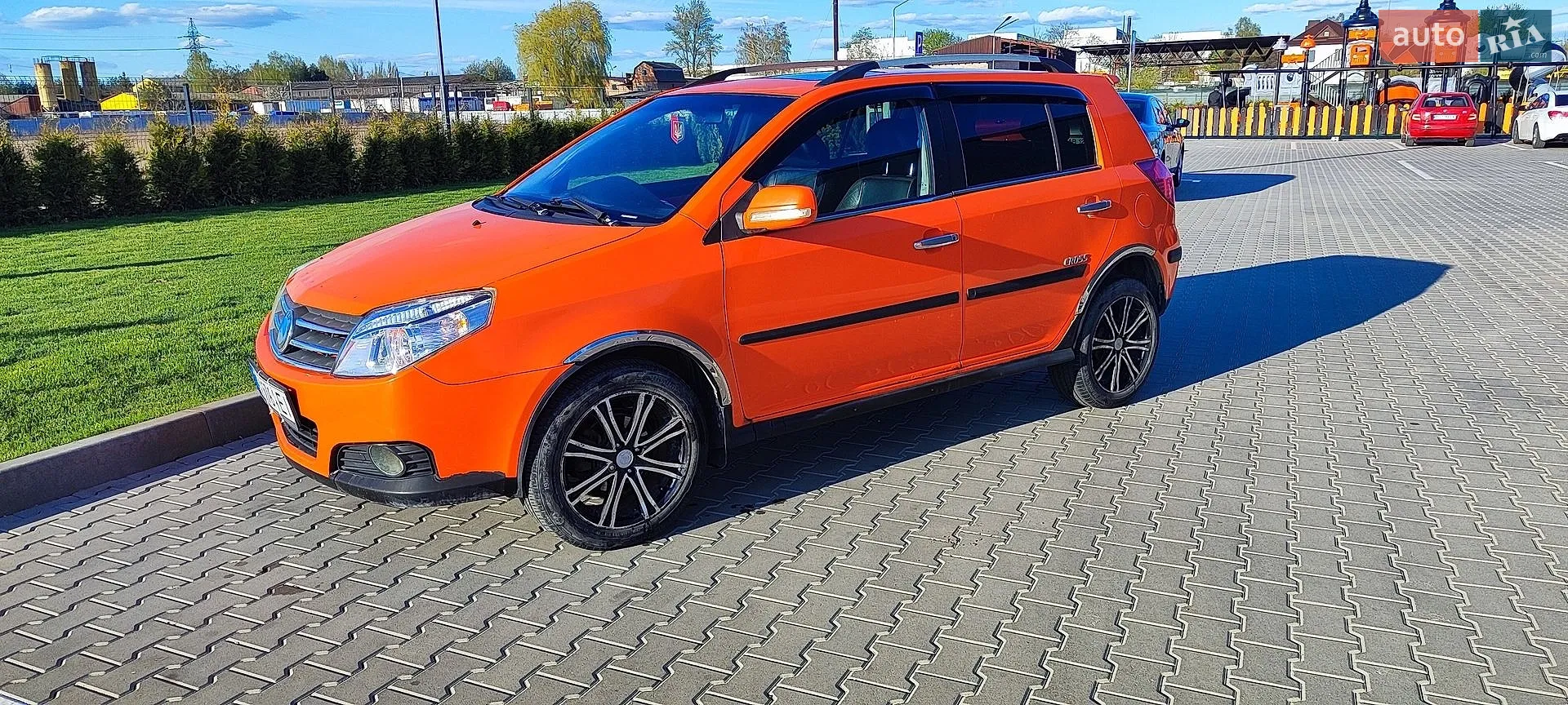 2012 Geely MK Cross - мініатюра 2