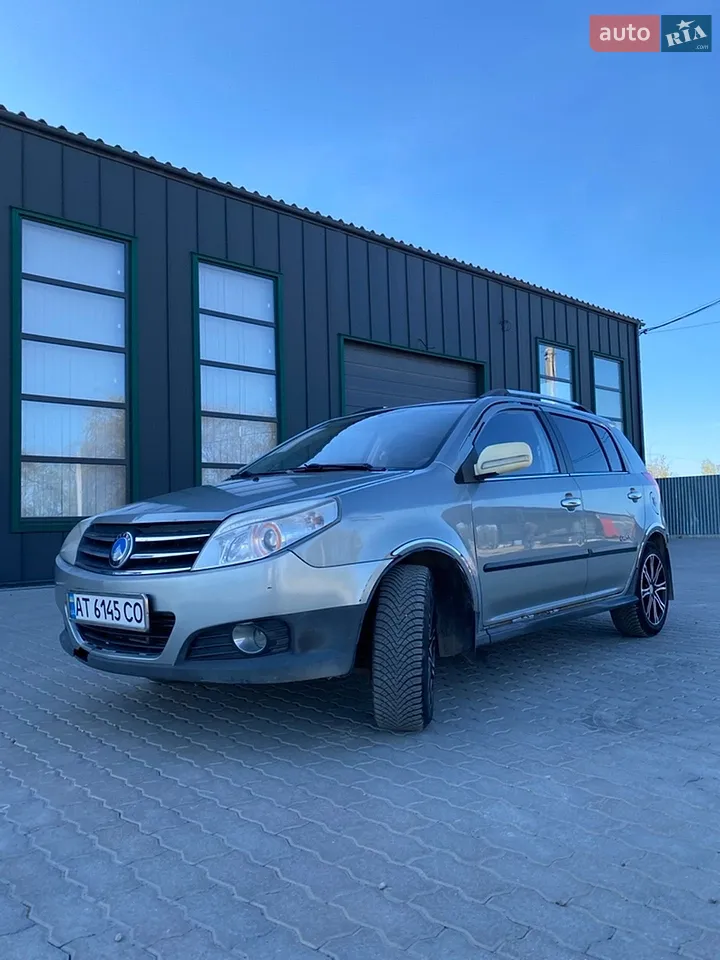 2014 Geely MK Cross - мініатюра 19