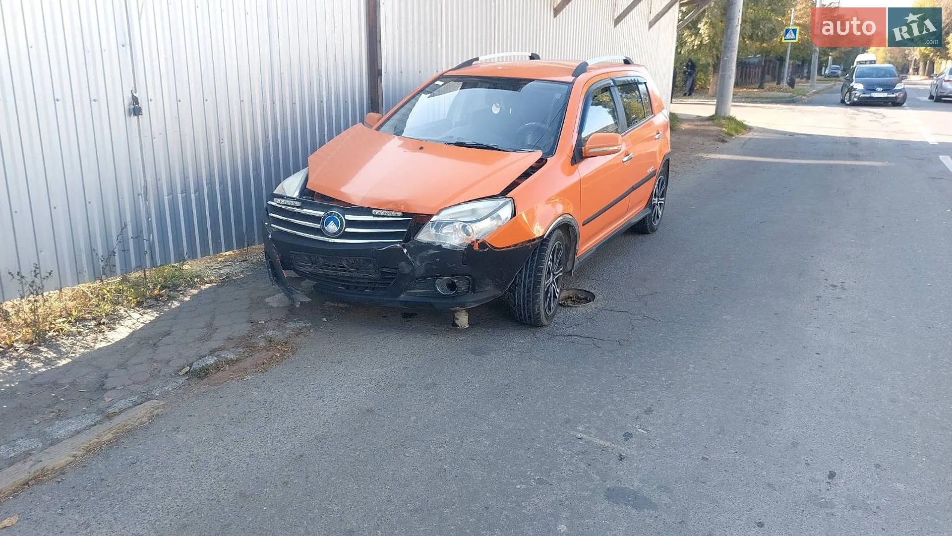 2012 Geely MK Cross - мініатюра 2