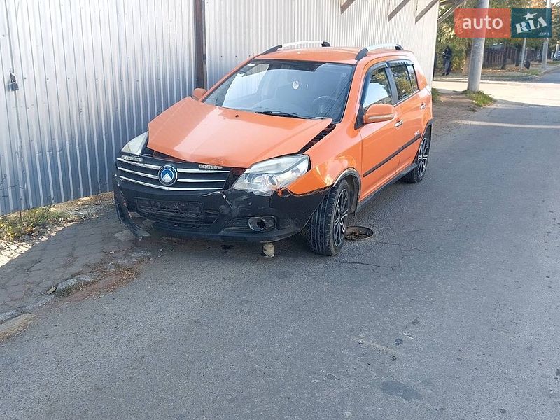 Хэтчбек Geely MK Cross 2012 в Черновцах