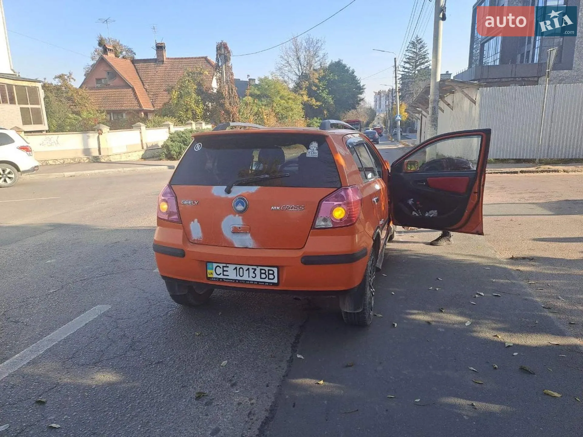 2012 Geely MK Cross - мініатюра 4
