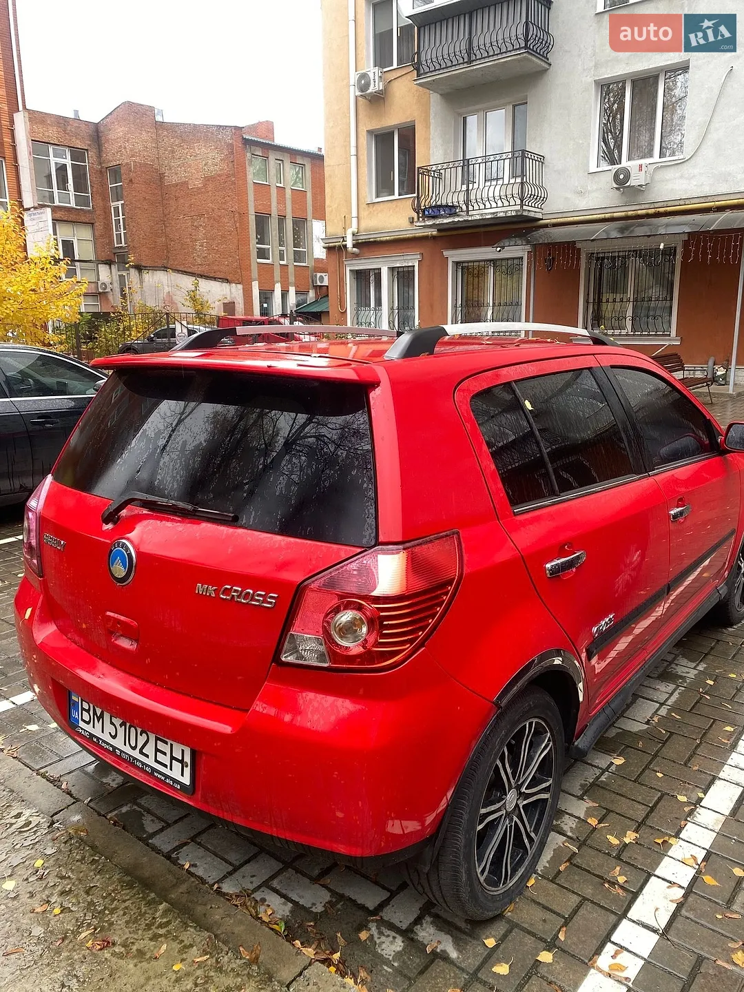 2012 Geely MK Cross - мініатюра 5