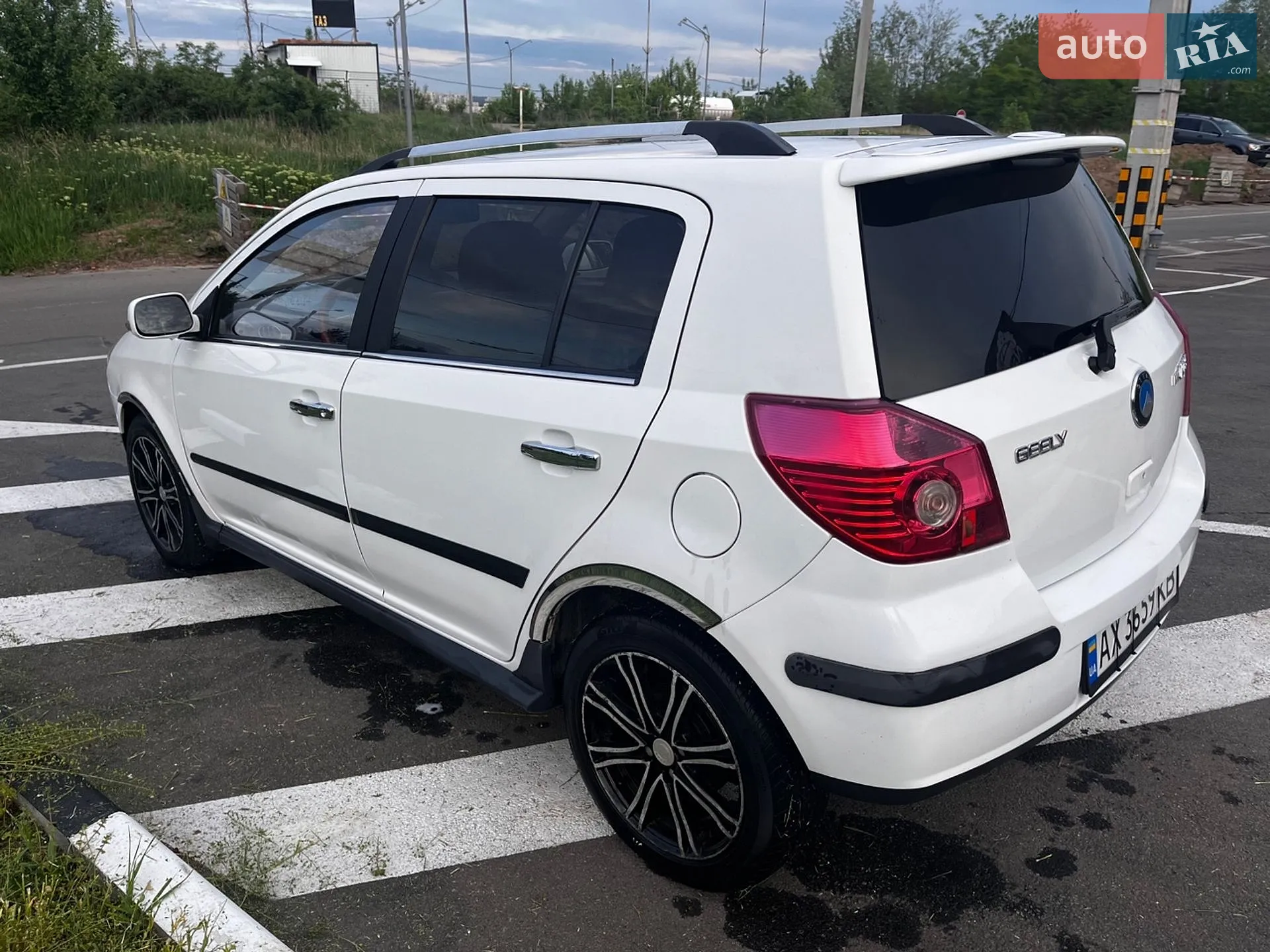 2014 Geely MK Cross - мініатюра 4