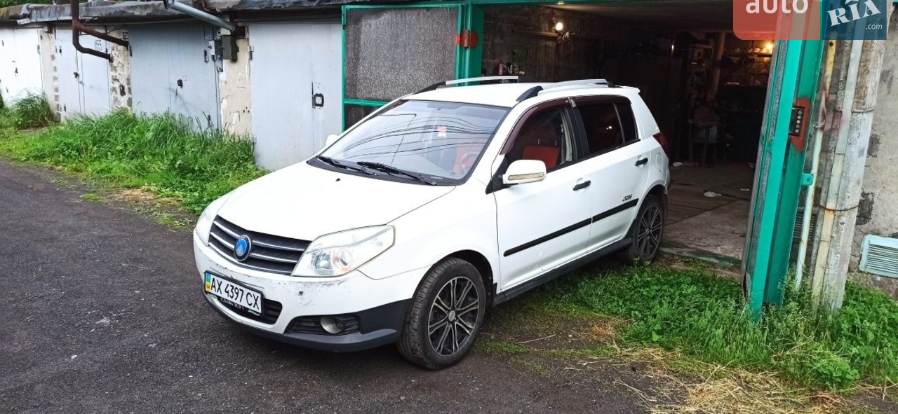 2013 Geely MK Cross - мініатюра 9
