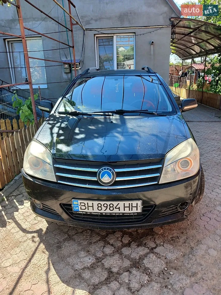 2013 Geely MK Cross - мініатюра 4