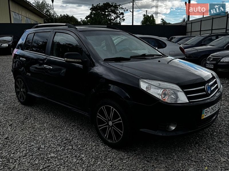 Хэтчбек Geely MK Cross 2012 в Одессе
