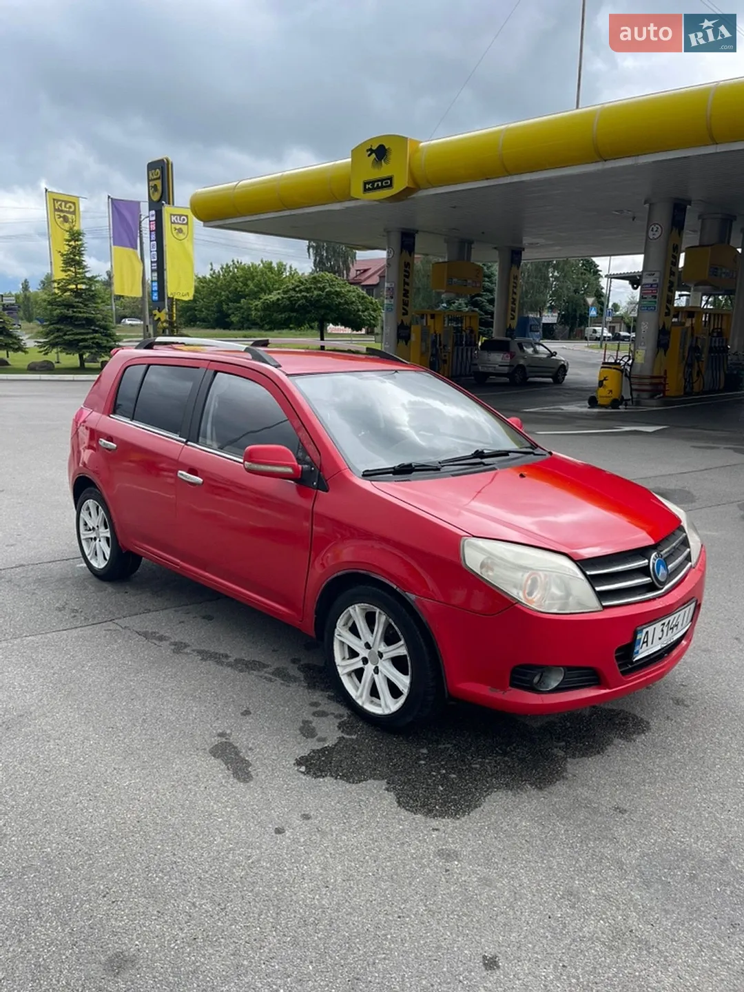 2013 Geely MK Cross - мініатюра 7