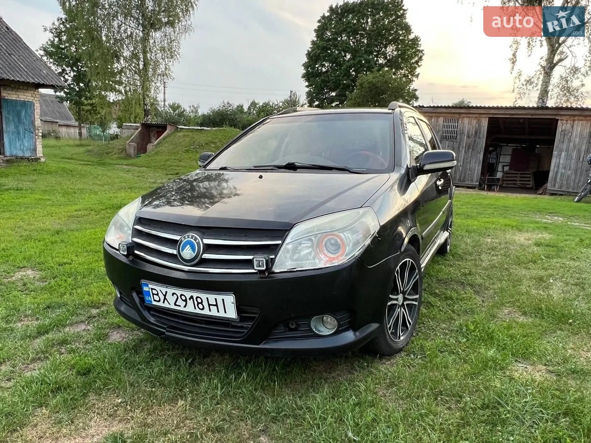 2014 Geely MK Cross - фото 1
