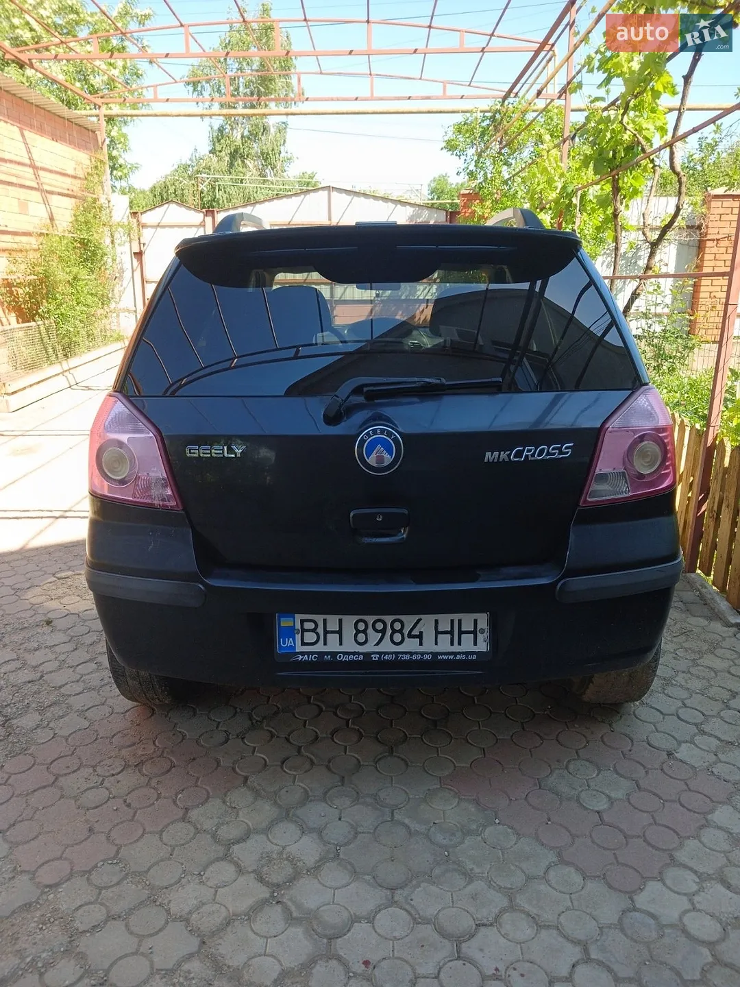 2014 Geely MK Cross - мініатюра 4