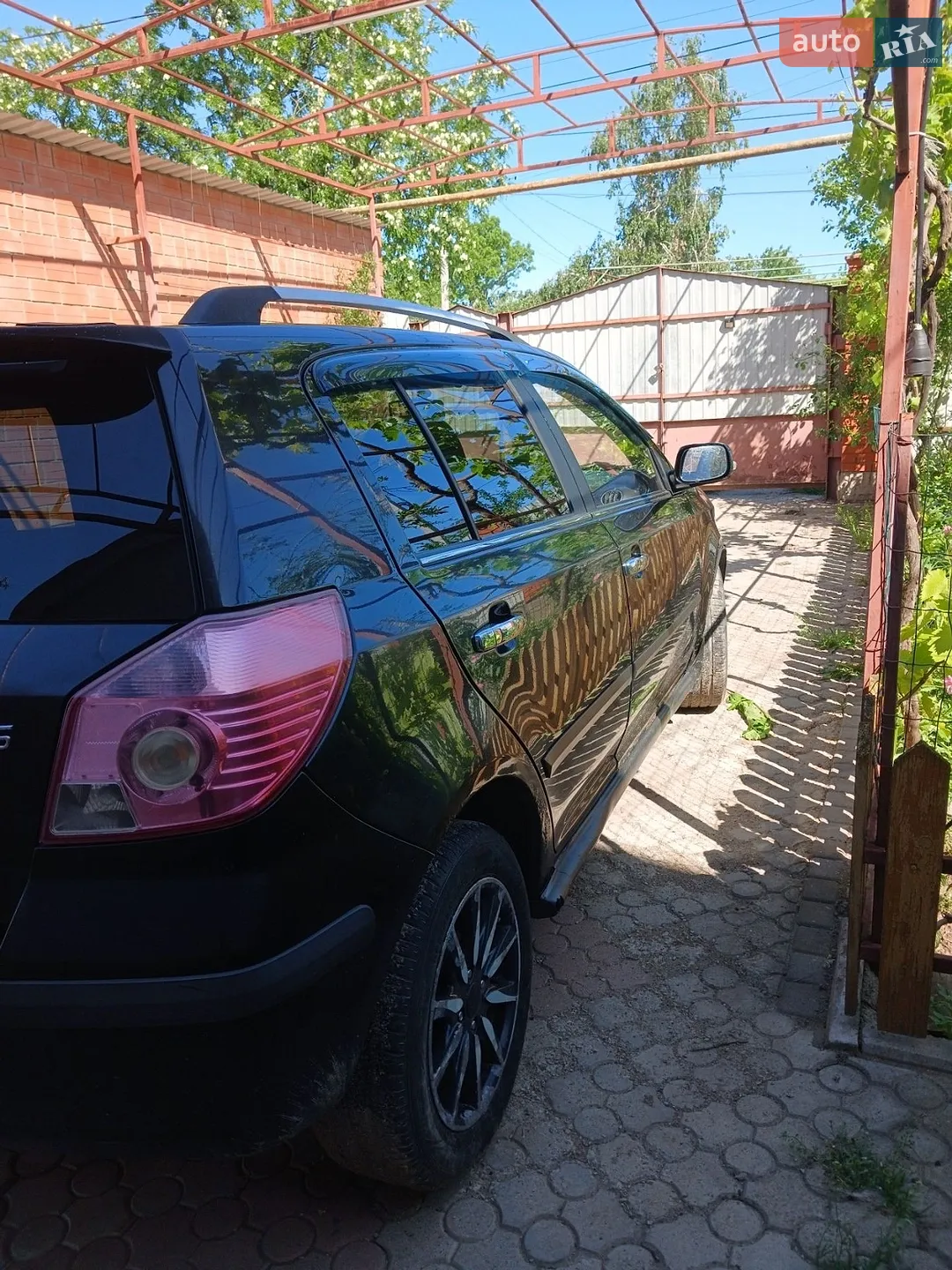 2014 Geely MK Cross - мініатюра 5