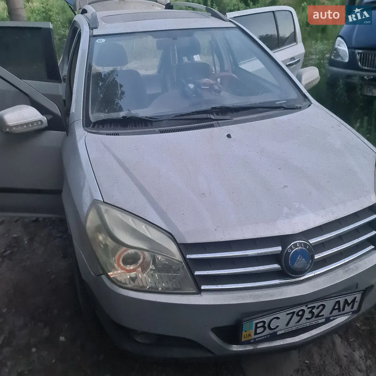 2013 Geely MK Cross - фото 1