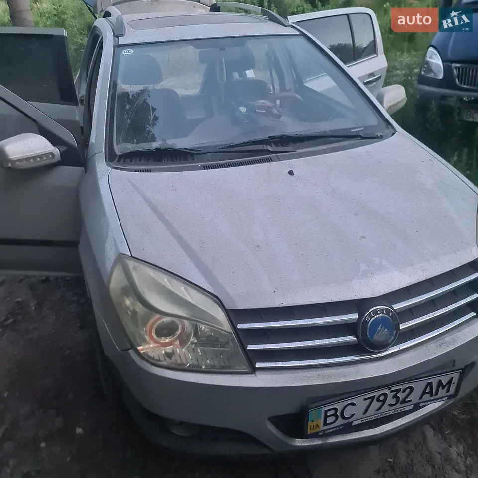 2013 Geely MK Cross - мініатюра 23