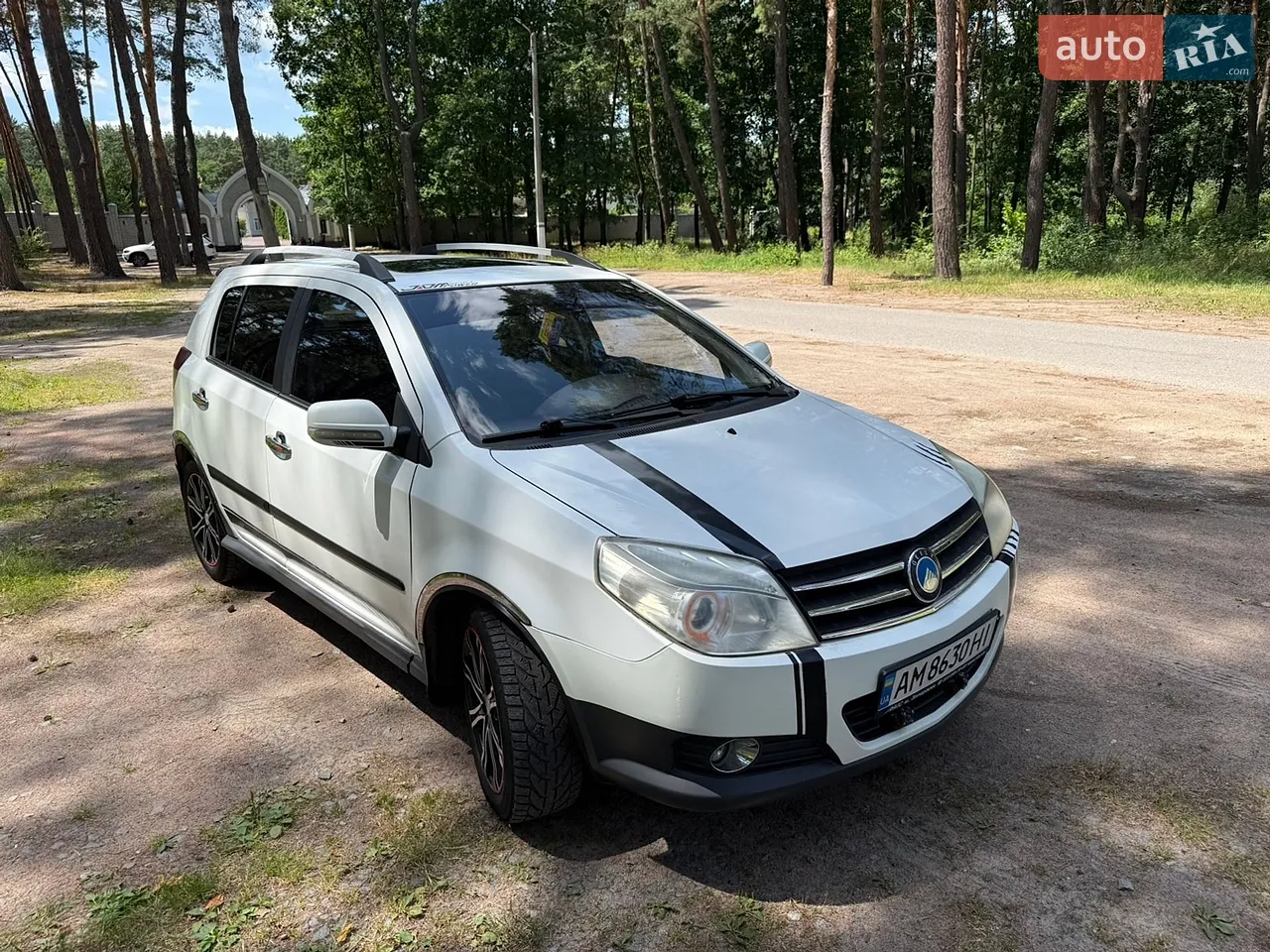 2013 Geely MK Cross - мініатюра 20