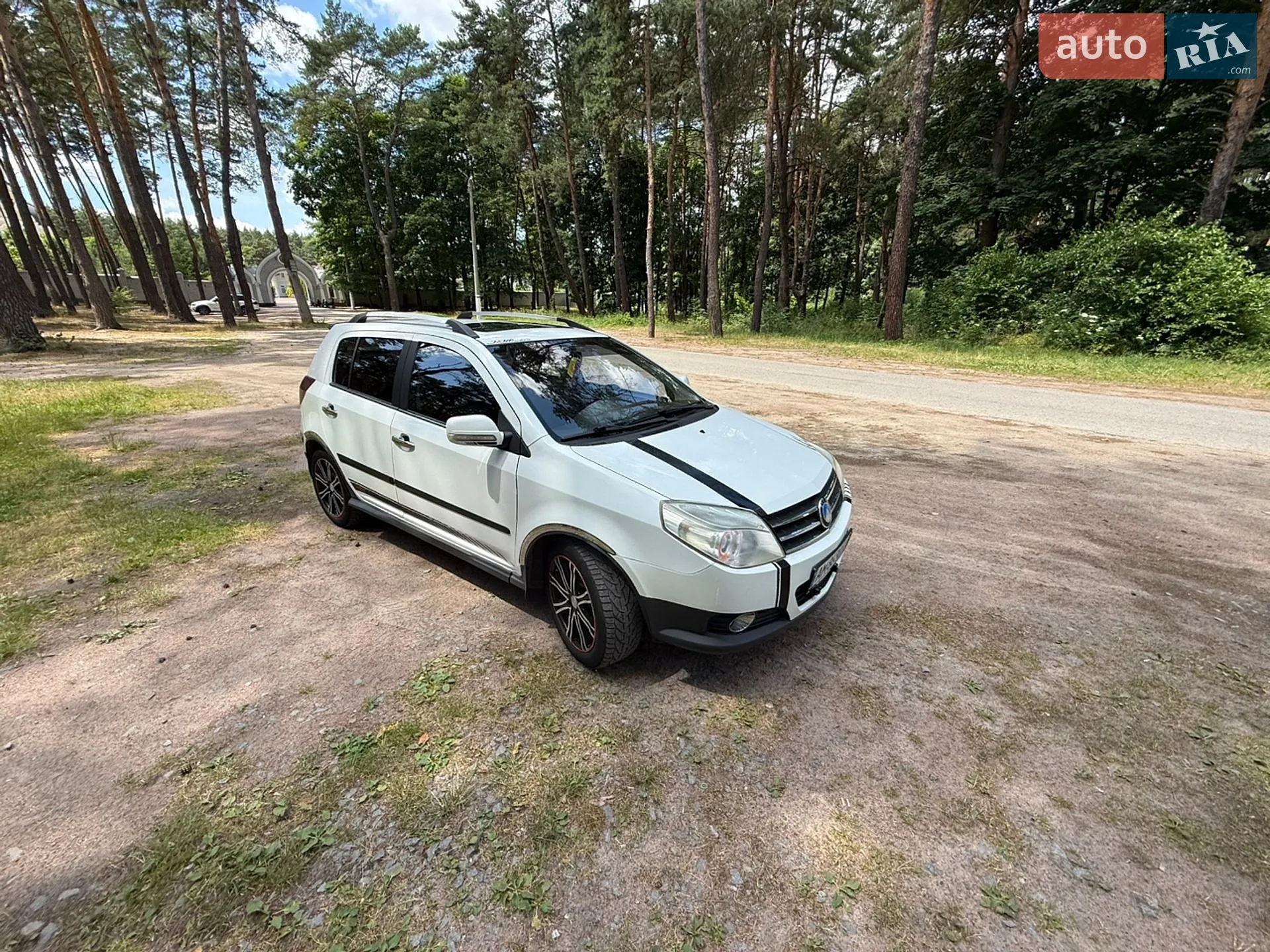 2014 Geely MK Cross - мініатюра 10