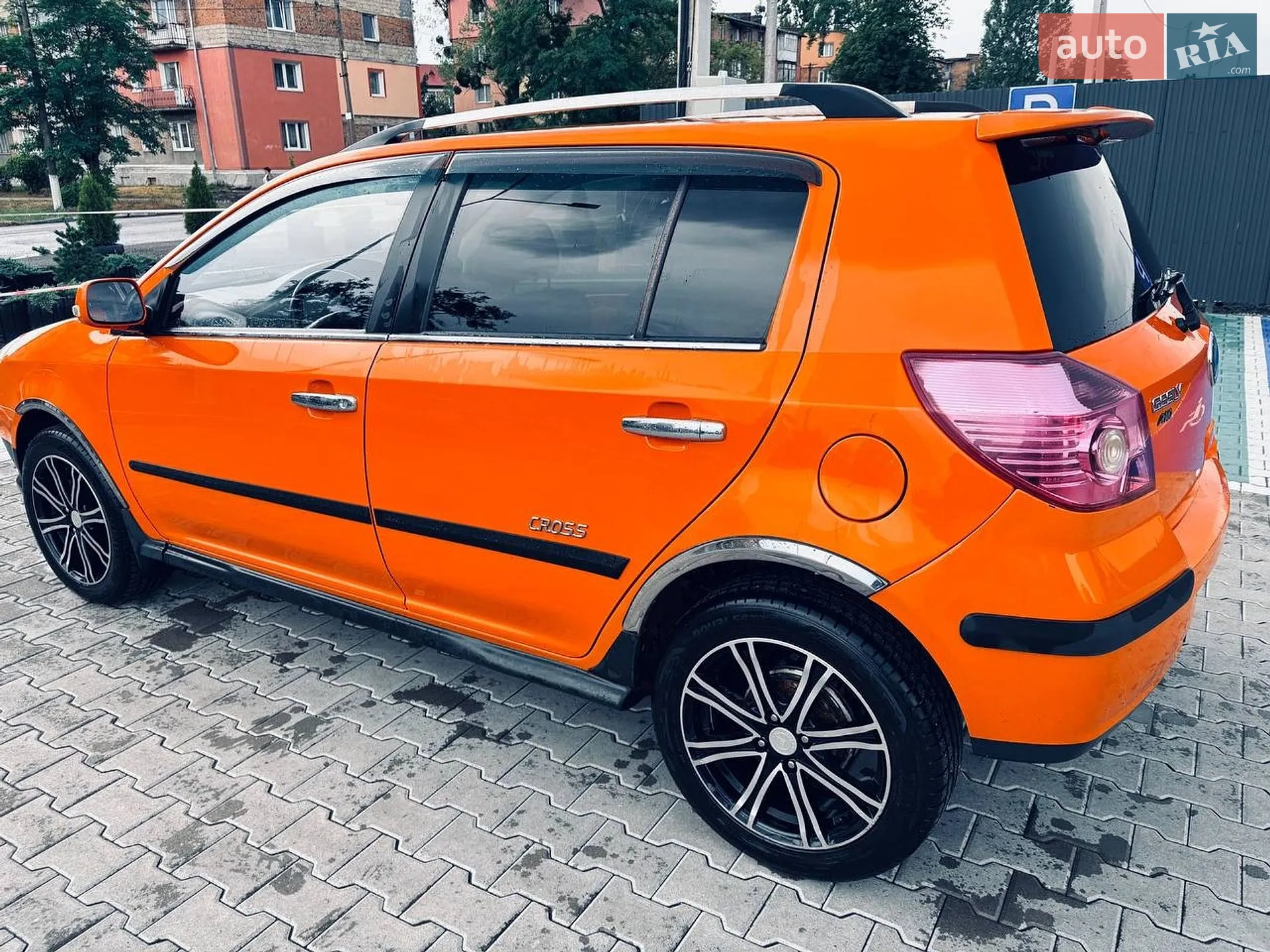 2013 Geely MK Cross - мініатюра 3