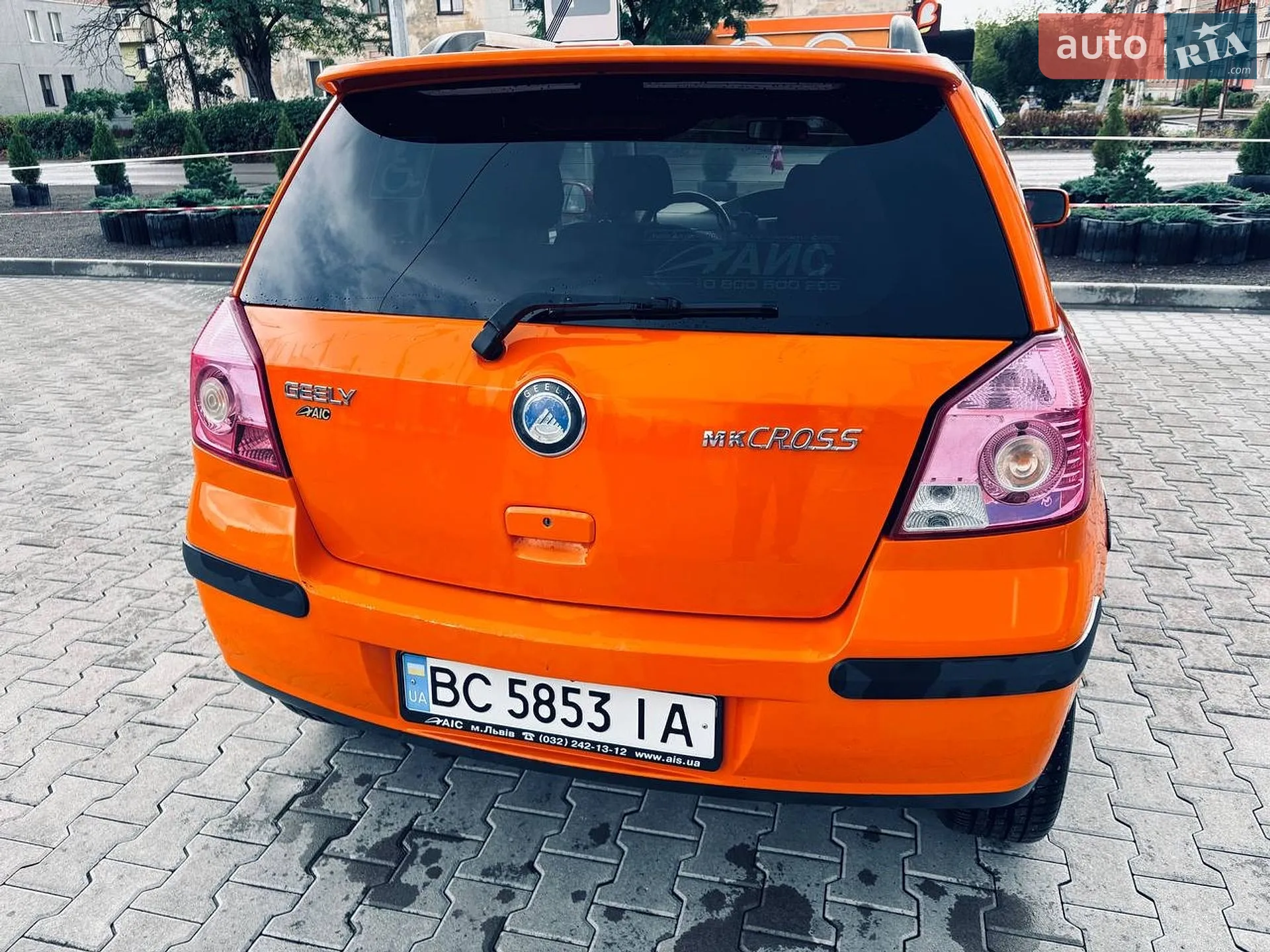 2013 Geely MK Cross - мініатюра 6