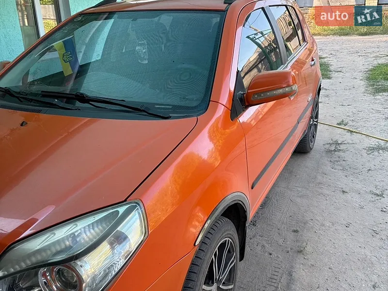 Geely MK Cross 2013