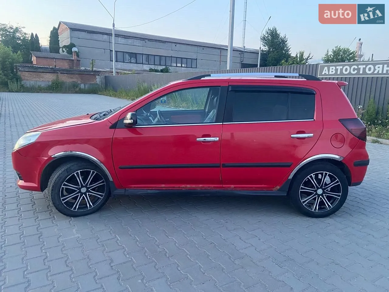 Geely MK Cross 2014