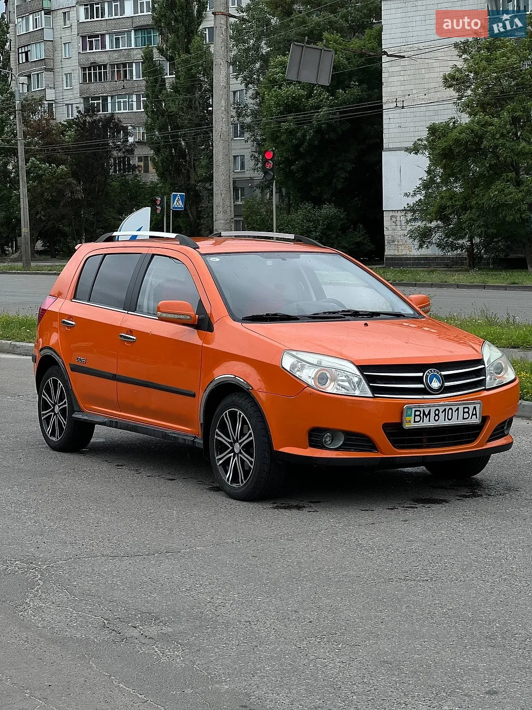 2013 Geely MK Cross - фото 1