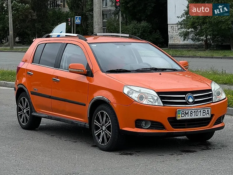 Geely MK Cross 2013