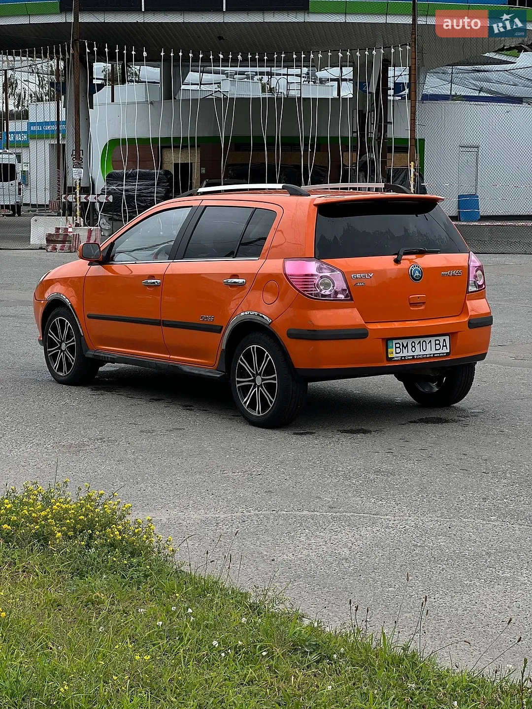 2013 Geely MK Cross - мініатюра 4