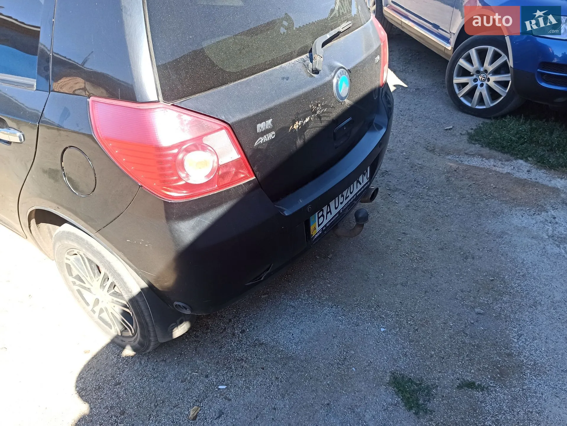 2011 Geely MK Cross - мініатюра 8