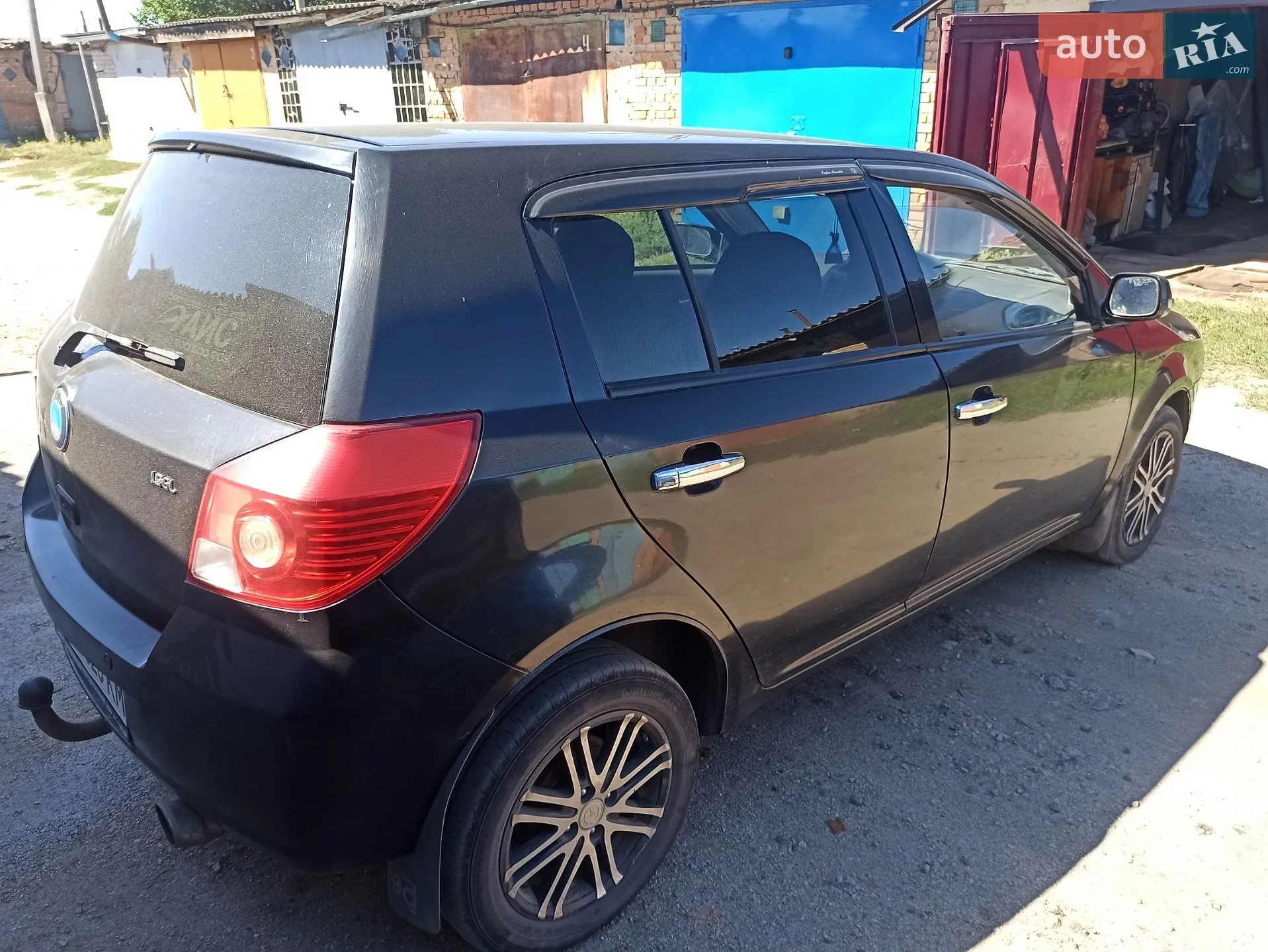 2011 Geely MK Cross - мініатюра 17