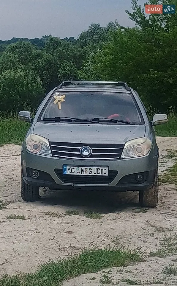 2013 Geely MK Cross - мініатюра 16