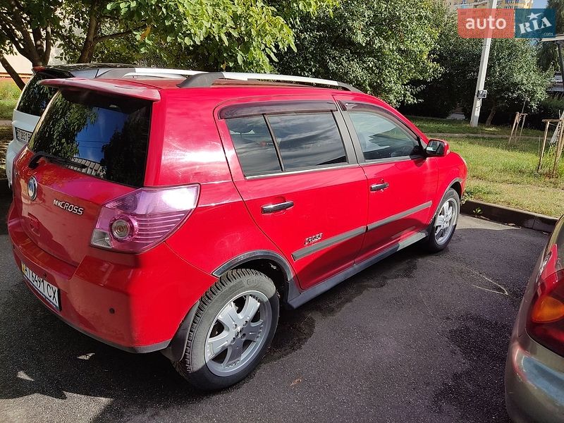 Geely MK Cross 2012 Geely MK Cross 2012